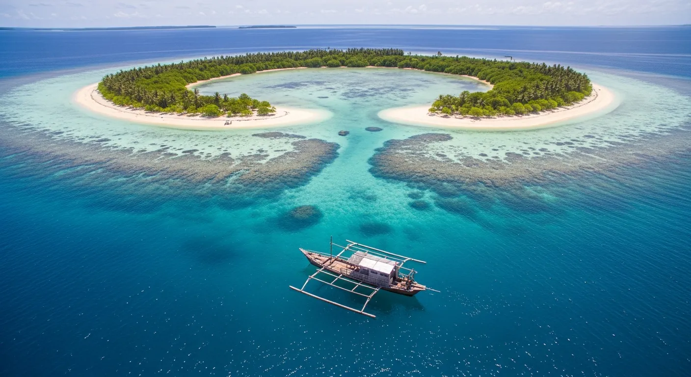 Togean Islands atoll, Central Sulawesi